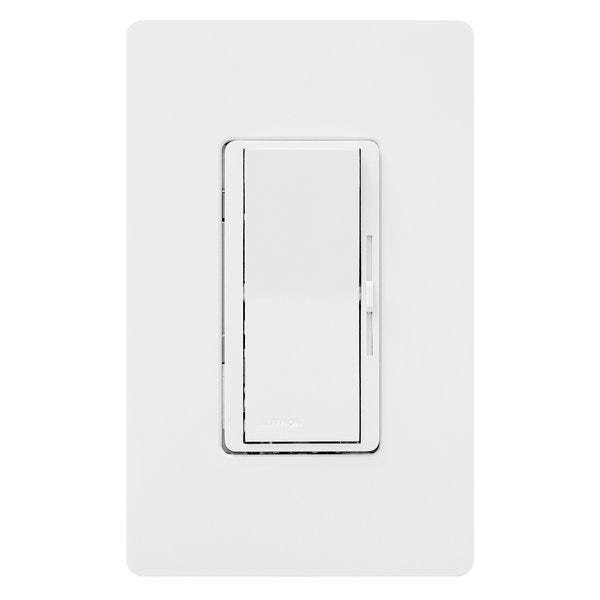 LUTRON-DVCL-253P-WHLutron DVCL - 253P - WH Diva LED+ Dimmer Switch Single Pole/3 - Way
