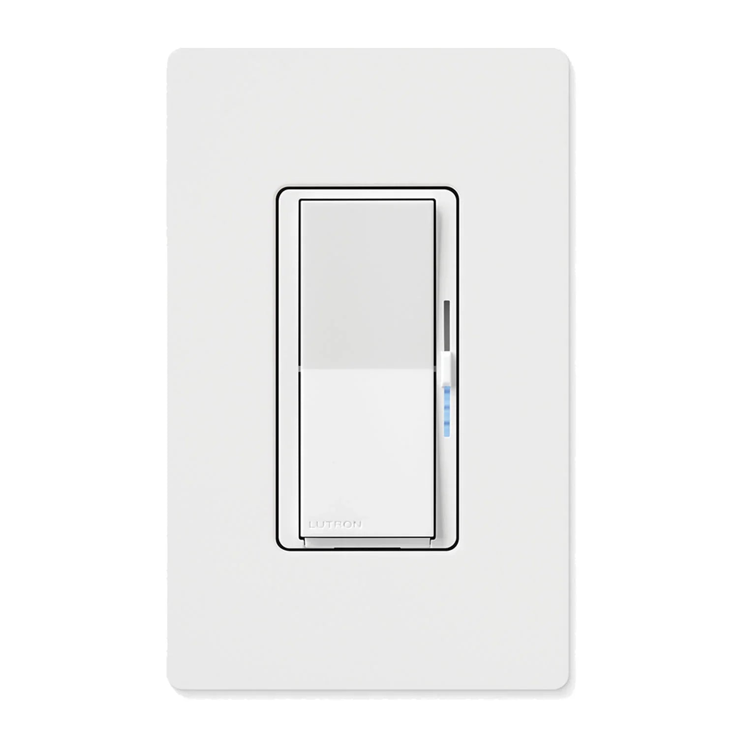 LUTRON-DVRF-5NE-BLLutron DVRF - 5NE Diva Smart ELV+ Dimmer Switch for Caseta Systems Phase Selectable