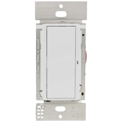 LUTRON-DVRF-5NS-WHLutron DVRF - 5NS Claro Smart Switch for Caseta 5A LED/3A Fan On/Off Paddle Switch, Single - Pole/ 3 - Way