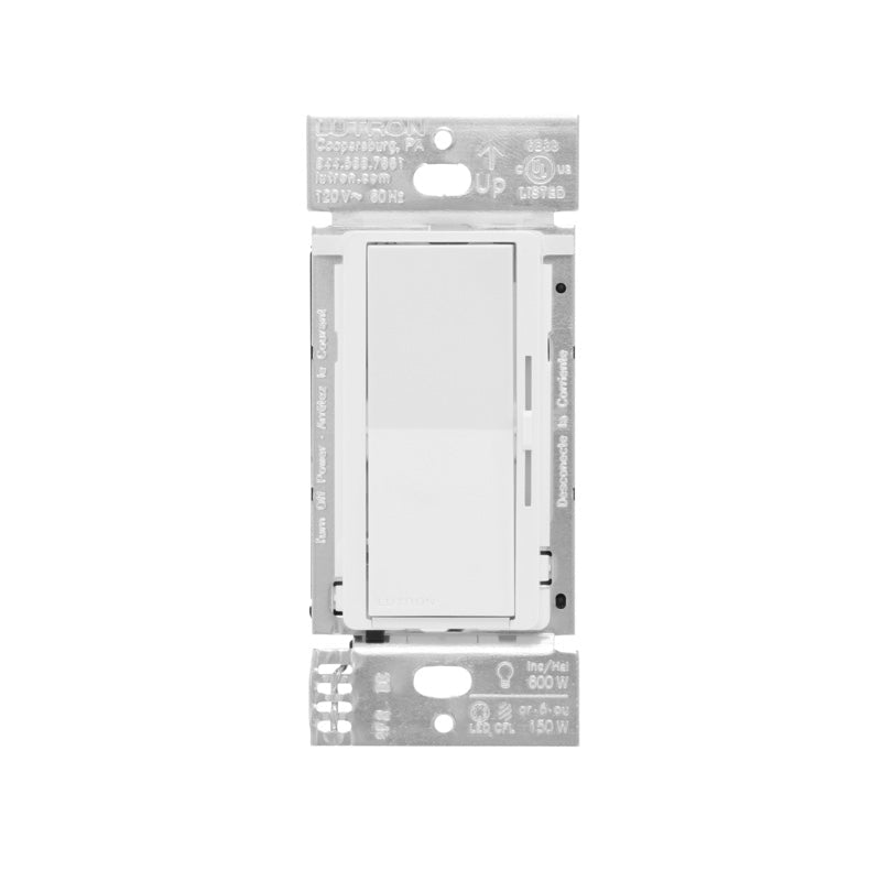 LUTRON-DVRF-6L-WHLutron DVRF-6L-WH Diva Smart Dimmer Switch for Caseta 150W LED Single Pole