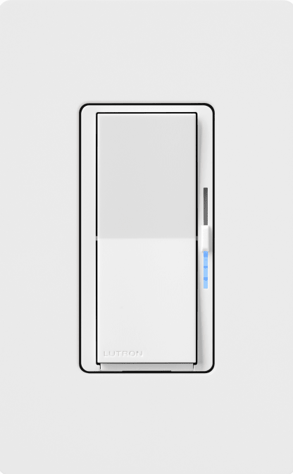 LUTRON-DVRF-6L-WHLutron DVRF-6L-WH Diva Smart Dimmer Switch for Caseta 150W LED Single Pole