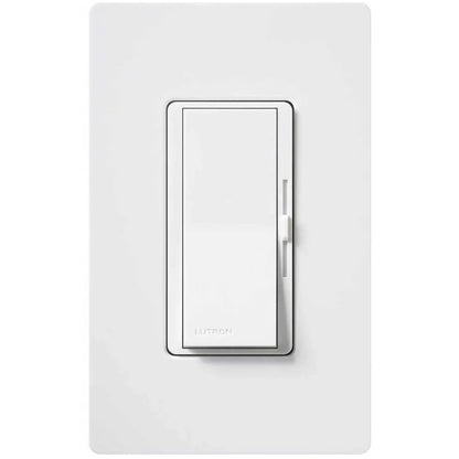 LUTRON-DVRP-253P-WHLutron DVRP - 253P - WH Diva Reverse - Phase (ELV) Dimmer Switch 250W LED/500W ELV Single Pole/3 - Way