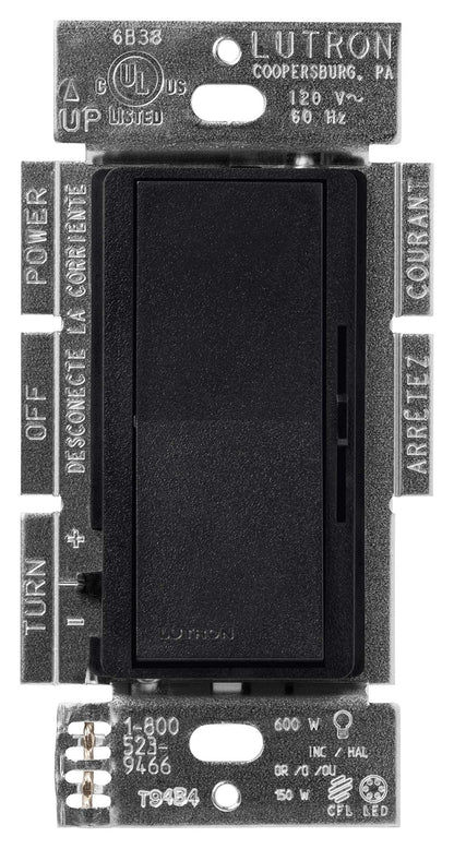 LUTRON-DVSCCL-153P-BILutron DVSCCL - 153P Diva LED+ Dimmer Switch 150W LED Single Pole/3 - Way