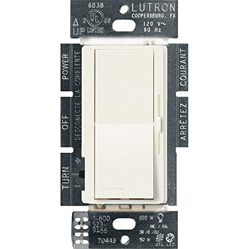 LUTRON-DVSCCL-153P-BILutron DVSCCL - 153P Diva LED+ Dimmer Switch 150W LED Single Pole/3 - Way