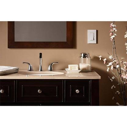 LUTRON-DVSCRP-253P-SWLutron DVSCRP - 253P - SW Diva Reverse - Phase Dimmer Switch w/ Night Light 250W LED/500W ELV