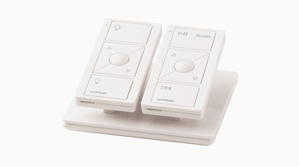 LUTRON-L-PED1-WHLutron L-PED1-WH Pico Smart Remote Pedestal, Single, White