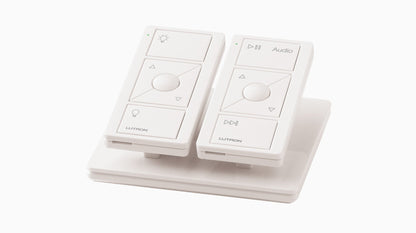 LUTRON-L-PED1-WHLutron L-PED1-WH Pico Smart Remote Pedestal, Single, White
