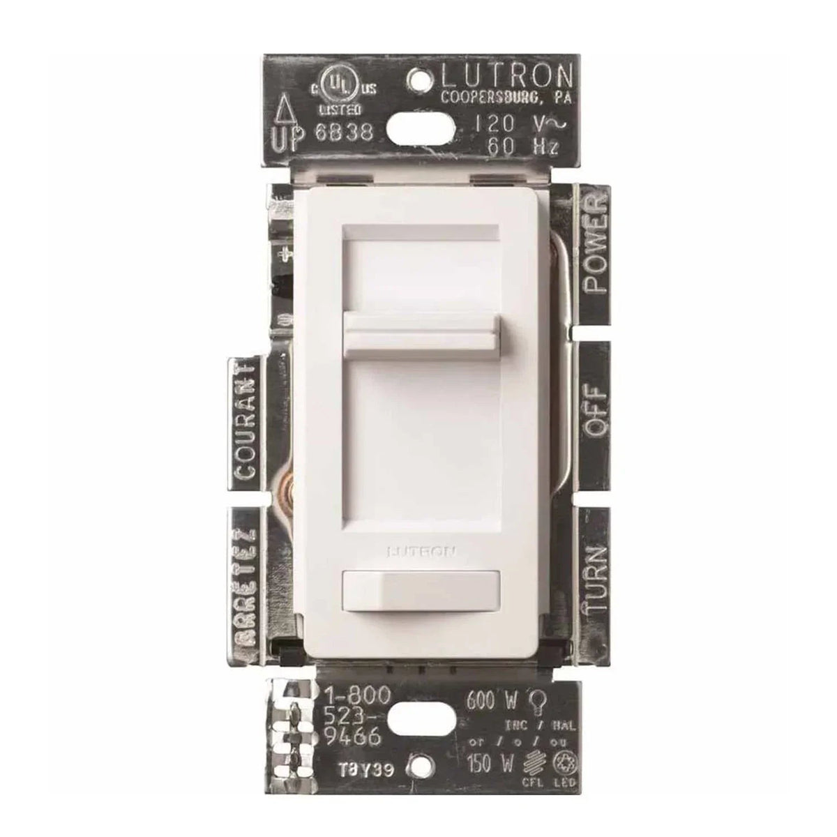 LUTRON-LECL-153PH-WHLutron LECL-153PH-WH Lumea LED+ Dimmer Switch, White