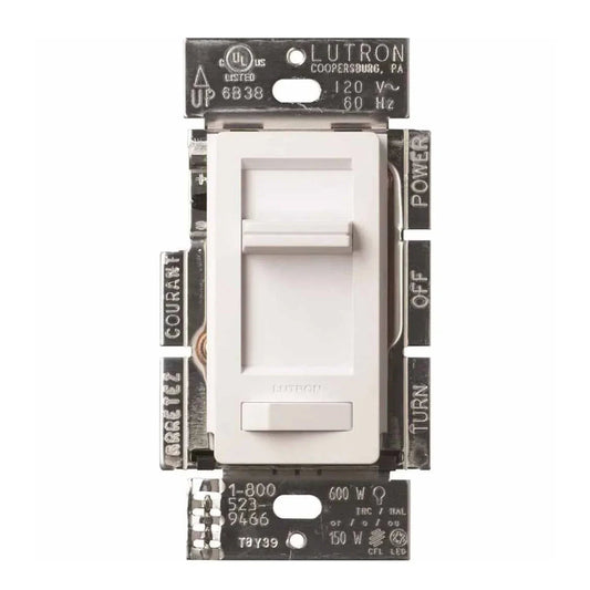 LUTRON-LECL-153PH-WHLutron LECL-153PH-WH Lumea LED+ Dimmer Switch, White
