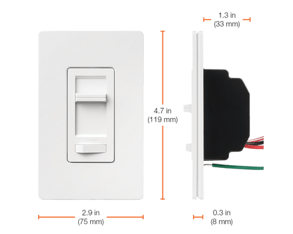 LUTRON-LECL-153PH-WHLutron LECL-153PH-WH Lumea LED+ Dimmer Switch, White