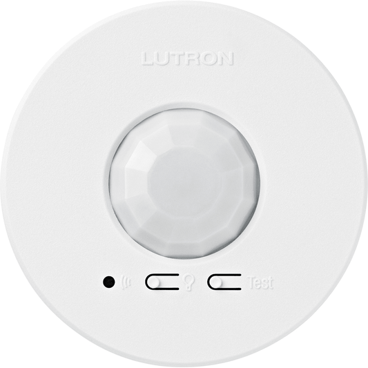 LUTRON-LRF2-OCR2B-P-WHLutron LRF2-OCR2B-P-WH Radio Powr Savr Wireless Ceiling-Mount Occupancy/Vacancy Sensor