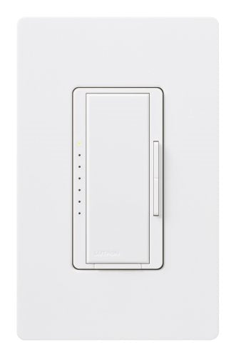 LUTRON-MA-PRO-SWLutron MA-PRO-SW Maestro PRO LED+ Dimmer Switch, Snow