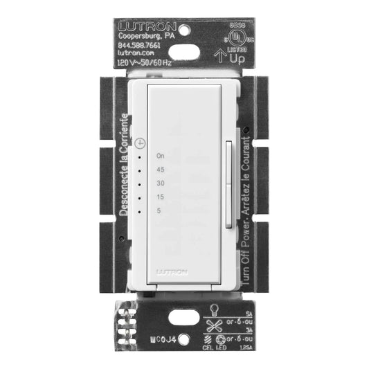 LUTRON-MA-T51MN-WHLutron MA-T51MN-WH Maestro Countdown Timer Switch, White
