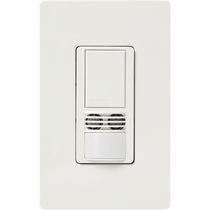 LUTRON-MS-A102-WHLutron MS-A102 Maestro Dual-Tech Motion Sensor Switch 6A 120-277V Single Pole