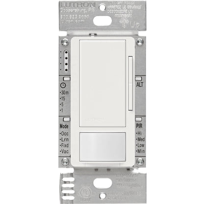 LUTRON-MS-Z101-WHLutron MS-Z101-WH Maestro 0-10V Motion Sensor Dimmer Switch