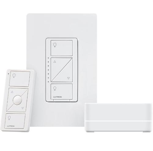 LUTRON-P-BDG-PKG1PLutron P-BDG-PKG1P Caseta Smart Lamp Dimmer Kit with Smart Hub