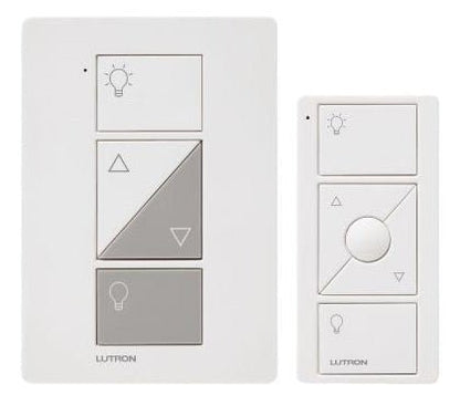 LUTRON-P-PKG1P-WHLutron P-PKG1P-WH Caseta Smart Plug-In Lamp Dimmer Kit with Pico Remote, White