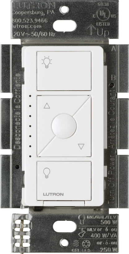 LUTRON-PD-5NE-WHLutron PD-5NE-WH Caseta ELV+ Smart Dimmer Switch