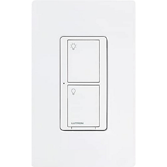 LUTRON-PD-5WS-DV-WHLutron PD-5WS-DV-WH Caseta Wireless In-Wall Light Switch