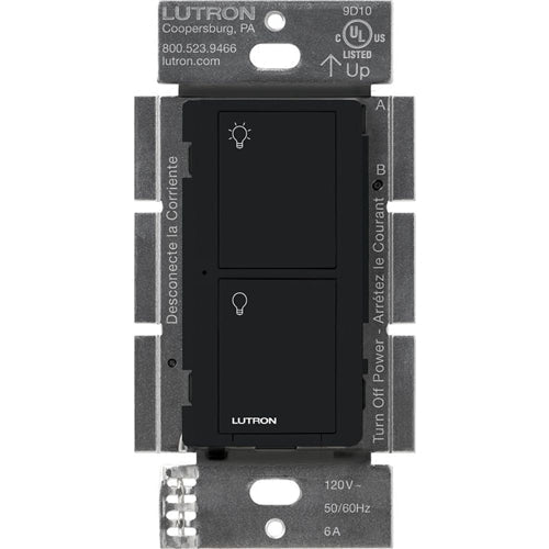 LUTRON-PD-6ANS-BLLutron PD-6ANS-BL Caseta Smart Switch, Black