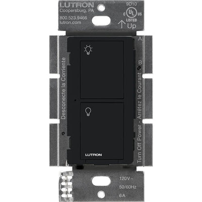 LUTRON-PD-6ANS-BLLutron PD-6ANS-BL Caseta Smart Switch, Black