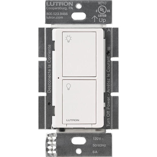 LUTRON-PD-6ANS-WHLutron PD-6ANS-WH Caseta Smart Switch, White