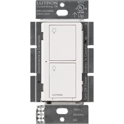 LUTRON-PD-6ANS-WHLutron PD-6ANS-WH Caseta Smart Switch, White