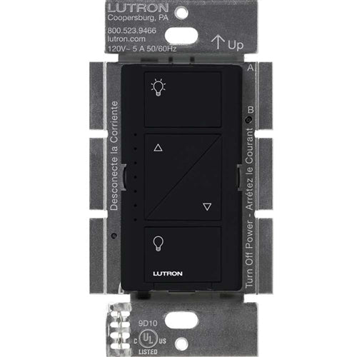 LUTRON-PD-6WCL-BLLutron PD-6WCL-BL Caseta Wireless In-Wall Dimmer, Black
