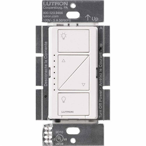 LUTRON-PD-6WCL-WHLutron PD-6WCL-WH Caseta Wireless In-Wall Dimmer, White