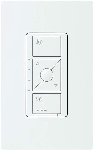 LUTRON-PD-FSQN-WHLutron PD-FSQN-WH Caseta Smart Fan Speed Control Switch, White