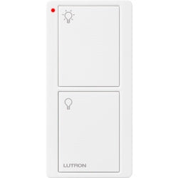 LUTRON-PJ2-2B-GWH-L01Lutron PJ2-2B-GWH-L01 2-Button Pico Smart Remote, White