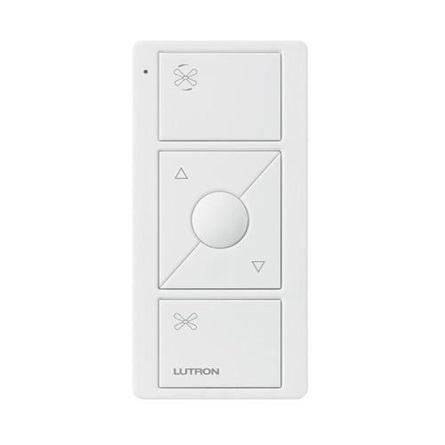 LUTRON-PJ2-3BRL-GWH-F01Lutron PJ2-3BRL-GWH-F01 Pico Smart Remote for Fan Control, White
