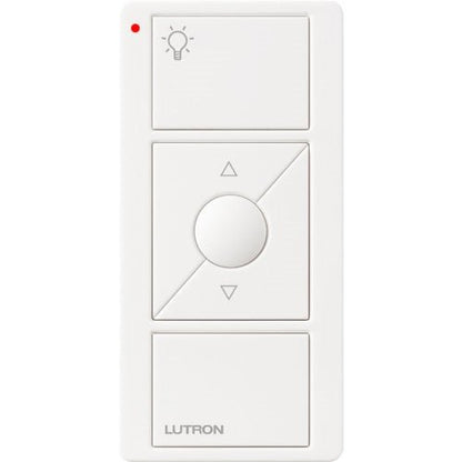 LUTRON-PJ2-3BRL-GWH-L01Lutron PJ2-3BRL-GWH-L01 3-Button Pico Smart Remote with Raise/Lower, White