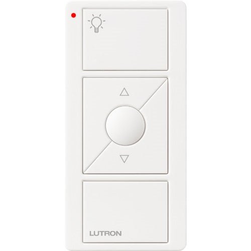 LUTRON-PJ2-3BRL-GWH-L01Lutron PJ2-3BRL-GWH-L01 3-Button Pico Smart Remote with Raise/Lower, White