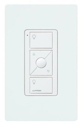 LUTRON-PJ2-WALL-WH-L01Lutron PJ2-WALL-WH-L01 Pico Smart Remote Wall Mount Kit, White