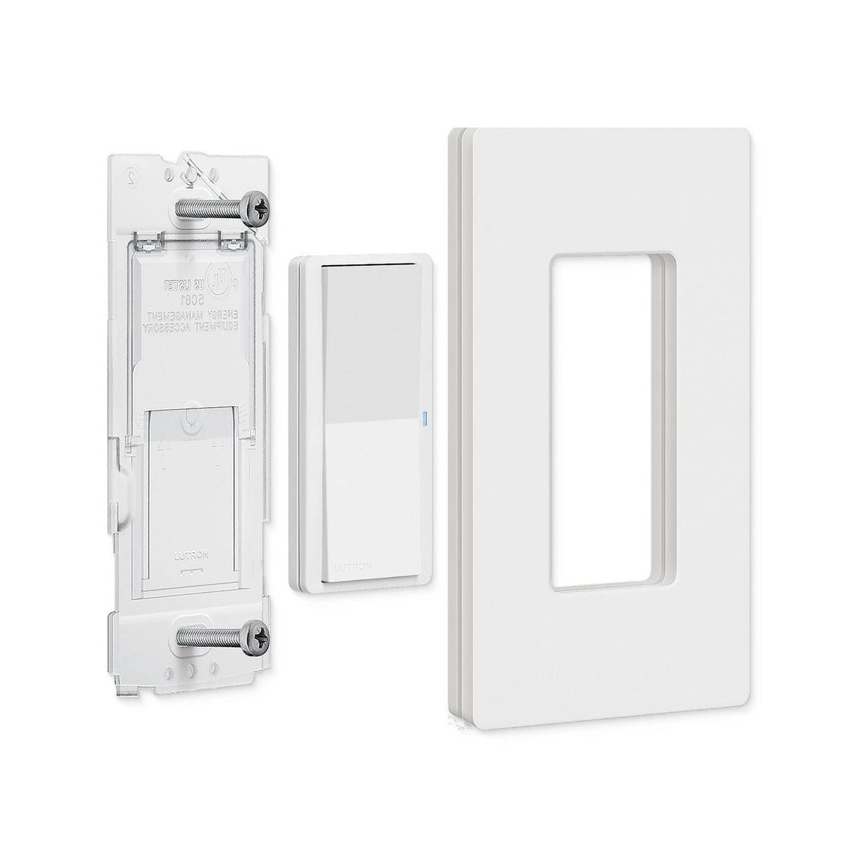 LUTRON-PJ2W-P2B-WHLutron PJ2W-P2B-WH Pico Paddle Remote Wall Mount Kit, White