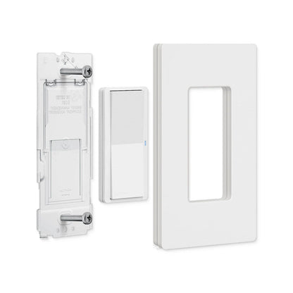 LUTRON-PJ2W-P2B-WHLutron PJ2W-P2B-WH Pico Paddle Remote Wall Mount Kit, White