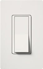 LUTRON-SC-1PS-SWLutron SC-1PS-SW Claro Single-Pole Rocker Switch, Snow