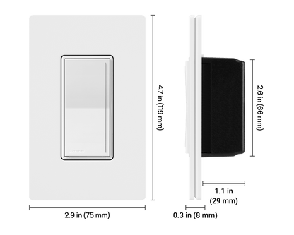 LUTRON-STCL-153M-WHLutron STCL-153M-WH Sunnata LED+ Dimmer Switch, White