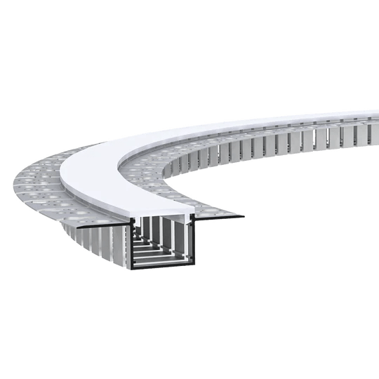 LUXRITE - LR43270Luxrite COBRA LR43270 Flexible Recessed LED Tape Mud In Channels .98"