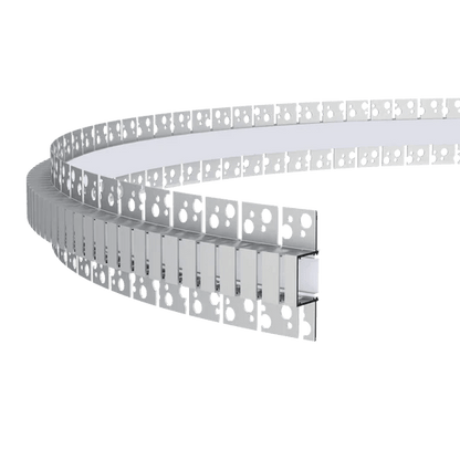 LUXRITE - LR43270Luxrite COBRA LR43270 Flexible Recessed LED Tape Mud In Channels .98"