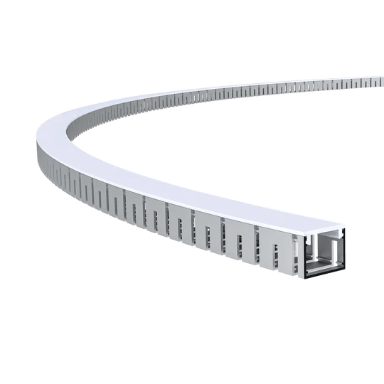 LUXRITE - LR43400Luxrite COBRA LR43400 Flexible Surface Mount LED Tape Channels .98"