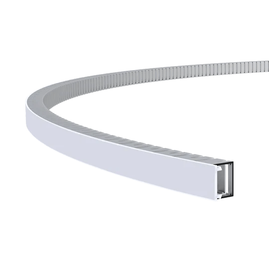 LUXRITE - LR43400Luxrite COBRA LR43400 Flexible Surface Mount LED Tape Channels .98"