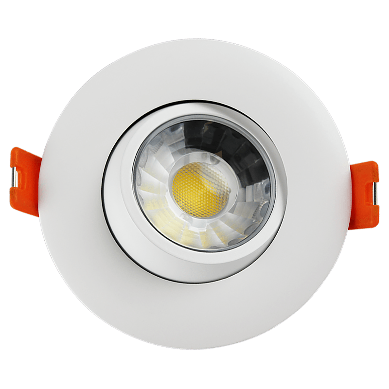 LUXRITE - LR23220Luxrite LR23220 3" 8W LED Spotlight Gimbal Round Selectable CCT