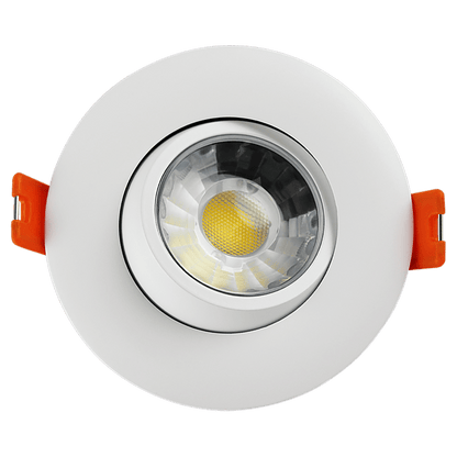 LUXRITE - LR23220Luxrite LR23220 3" 8W LED Spotlight Gimbal Round Selectable CCT