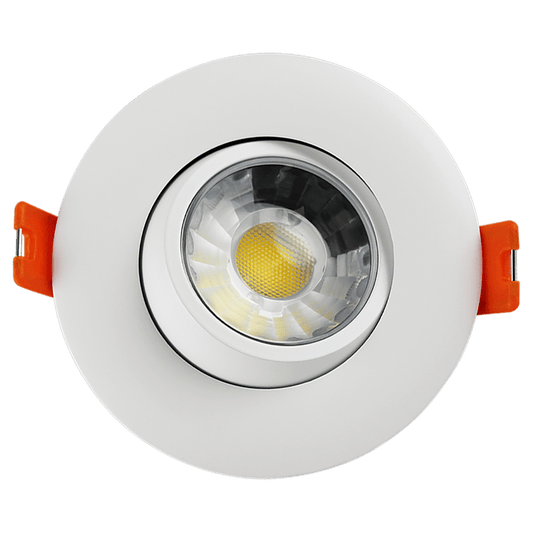 LUXRITE - LR23220Luxrite LR23220 3" 8W LED Spotlight Gimbal Round Selectable CCT