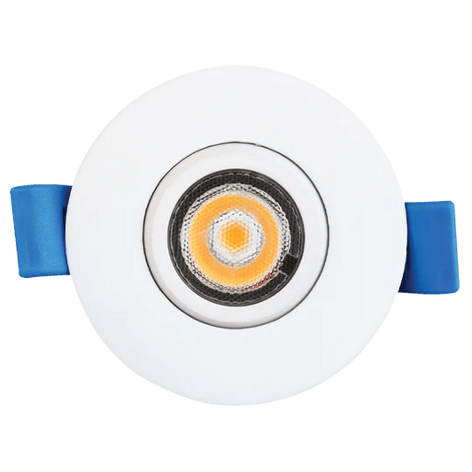 LUXRITE-LR23236Luxrite LR23236 2" 5W LED Spotlight Gimbal Round Selectable CCT