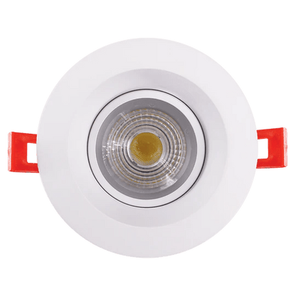 LUXRITE-LR23269Luxrite LR23269 4" 12W LED Regress Spotlight Gimbal Round Selectable CCT