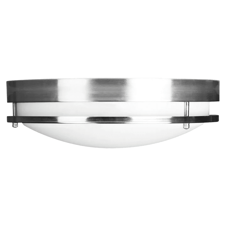 LUXRITE-LR23286Luxrite LR23286 12" 14W Chrome Surface Mount Selectable CCT