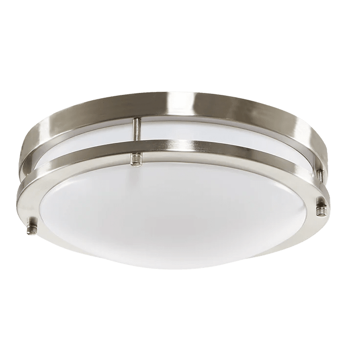 LUXRITE-LR23286Luxrite LR23286 12" 14W Chrome Surface Mount Selectable CCT